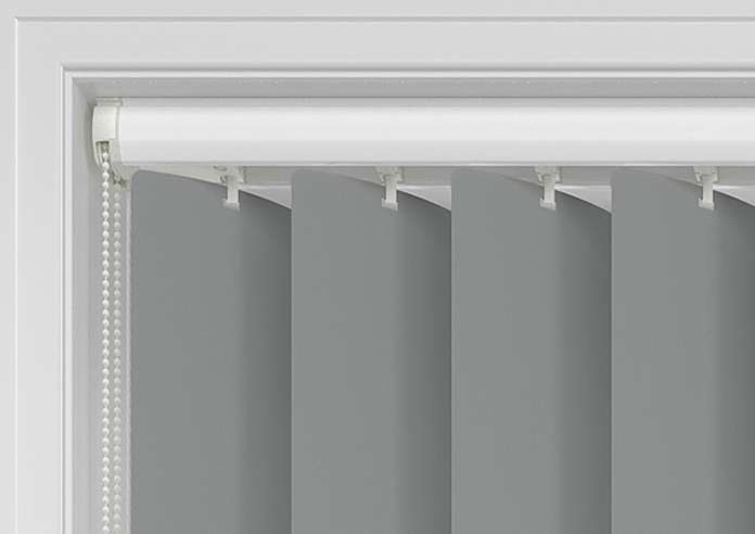 Treviso (Blackout), Slate Grey - Vertical Blind - Image 13